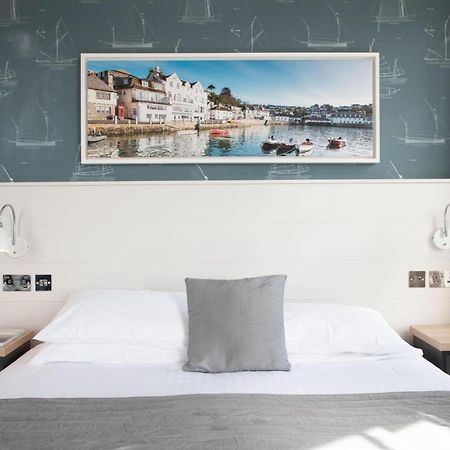 Ship And Castle Hotel Saint Mawes Luaran gambar