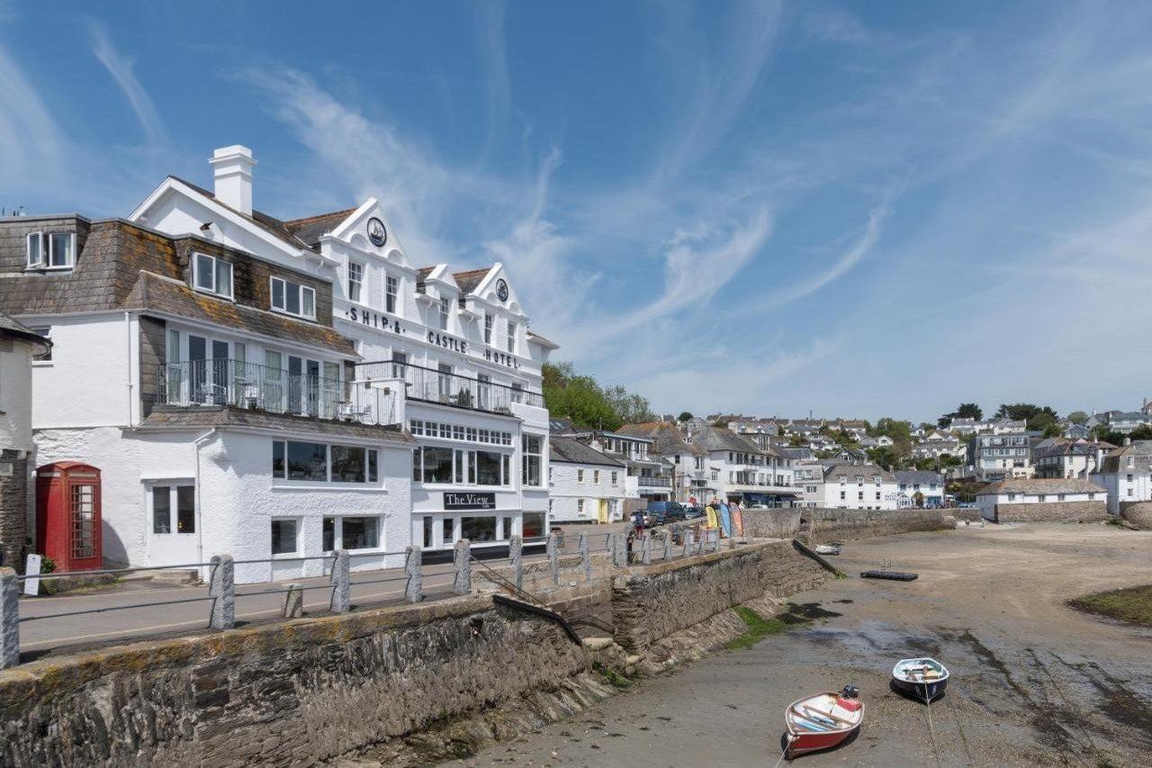 Ship And Castle Hotel Saint Mawes Luaran gambar