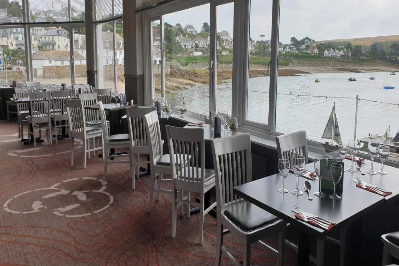 Ship And Castle Hotel Saint Mawes Luaran gambar