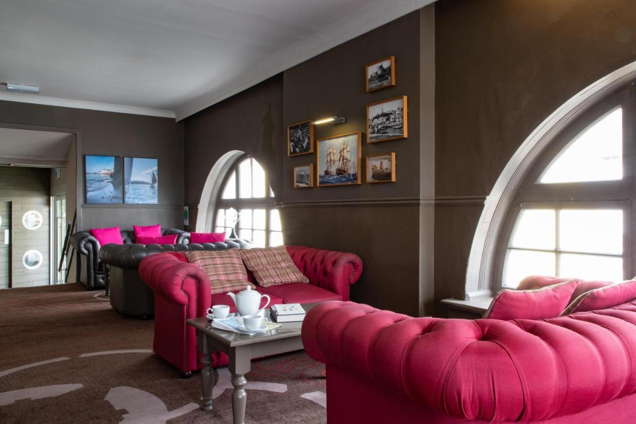 Ship And Castle Hotel Saint Mawes Luaran gambar