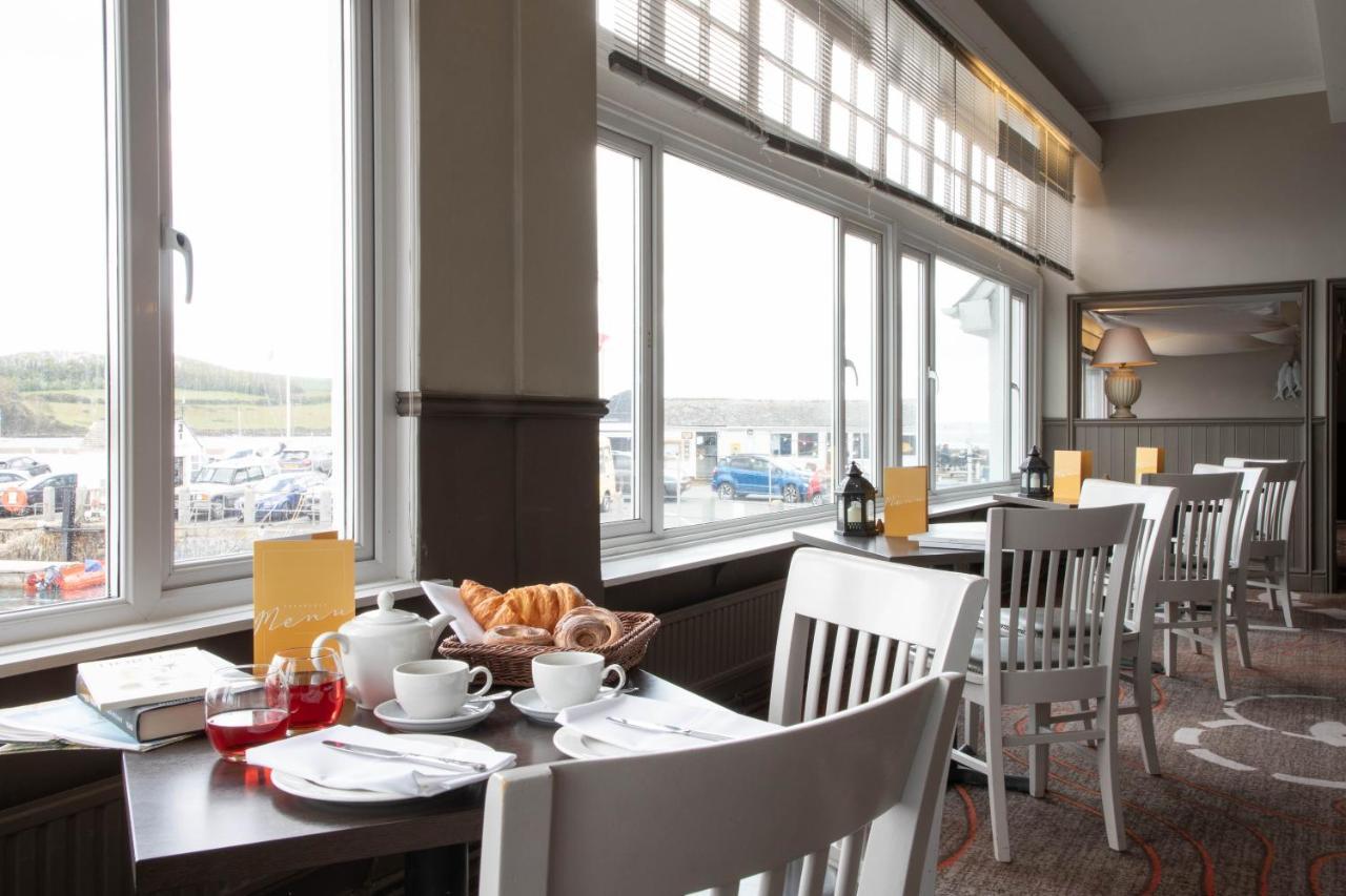 Ship And Castle Hotel Saint Mawes Luaran gambar