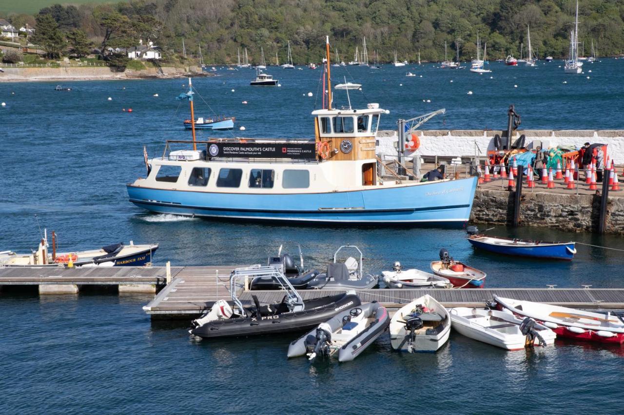 Ship And Castle Hotel Saint Mawes Luaran gambar