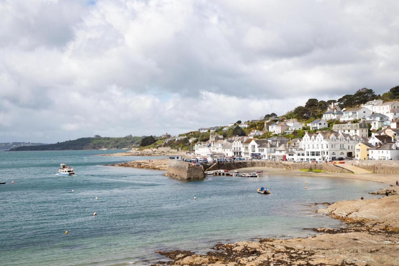 Ship And Castle Hotel Saint Mawes Luaran gambar