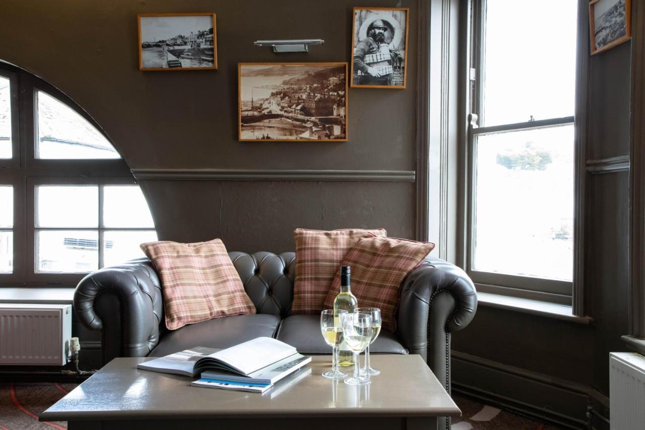 Ship And Castle Hotel Saint Mawes Luaran gambar