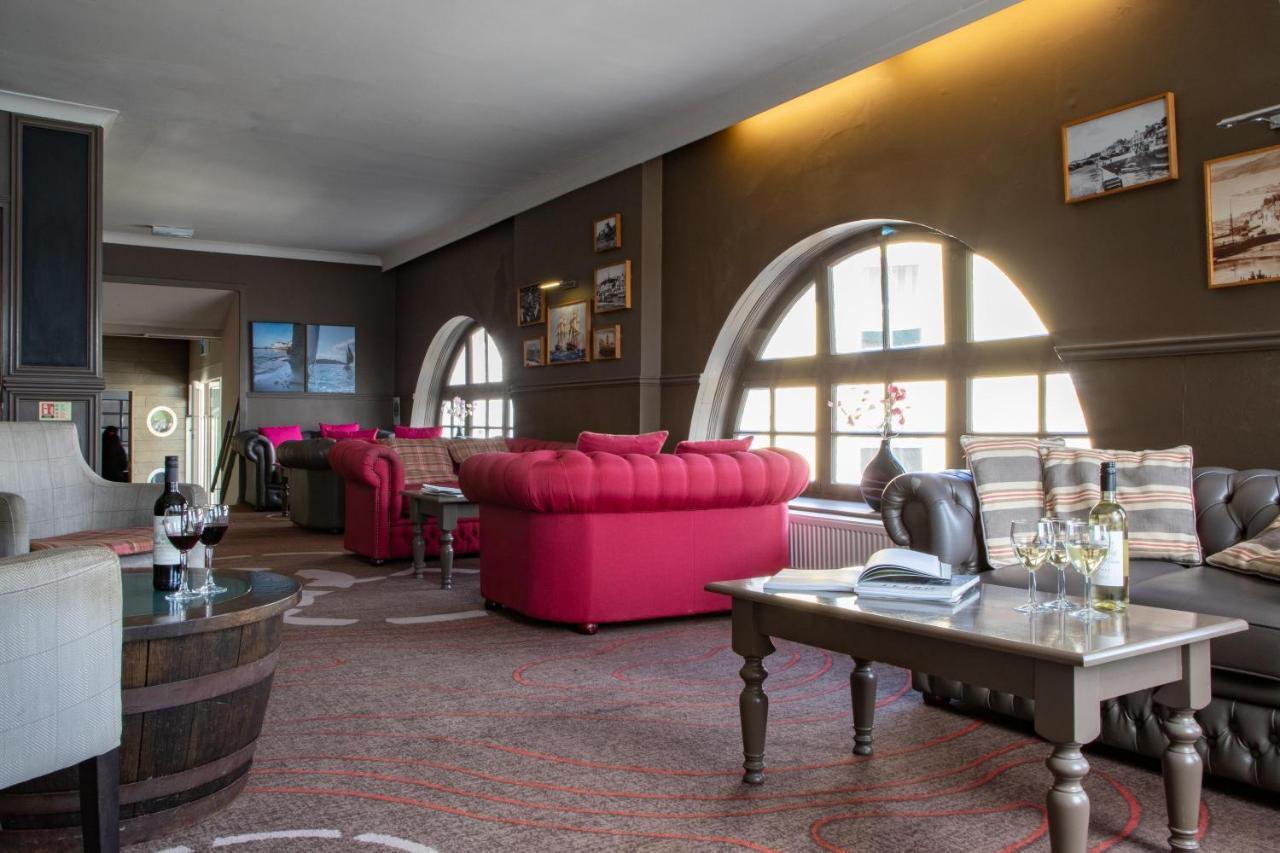 Ship And Castle Hotel Saint Mawes Luaran gambar