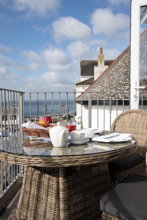 Ship And Castle Hotel Saint Mawes Luaran gambar