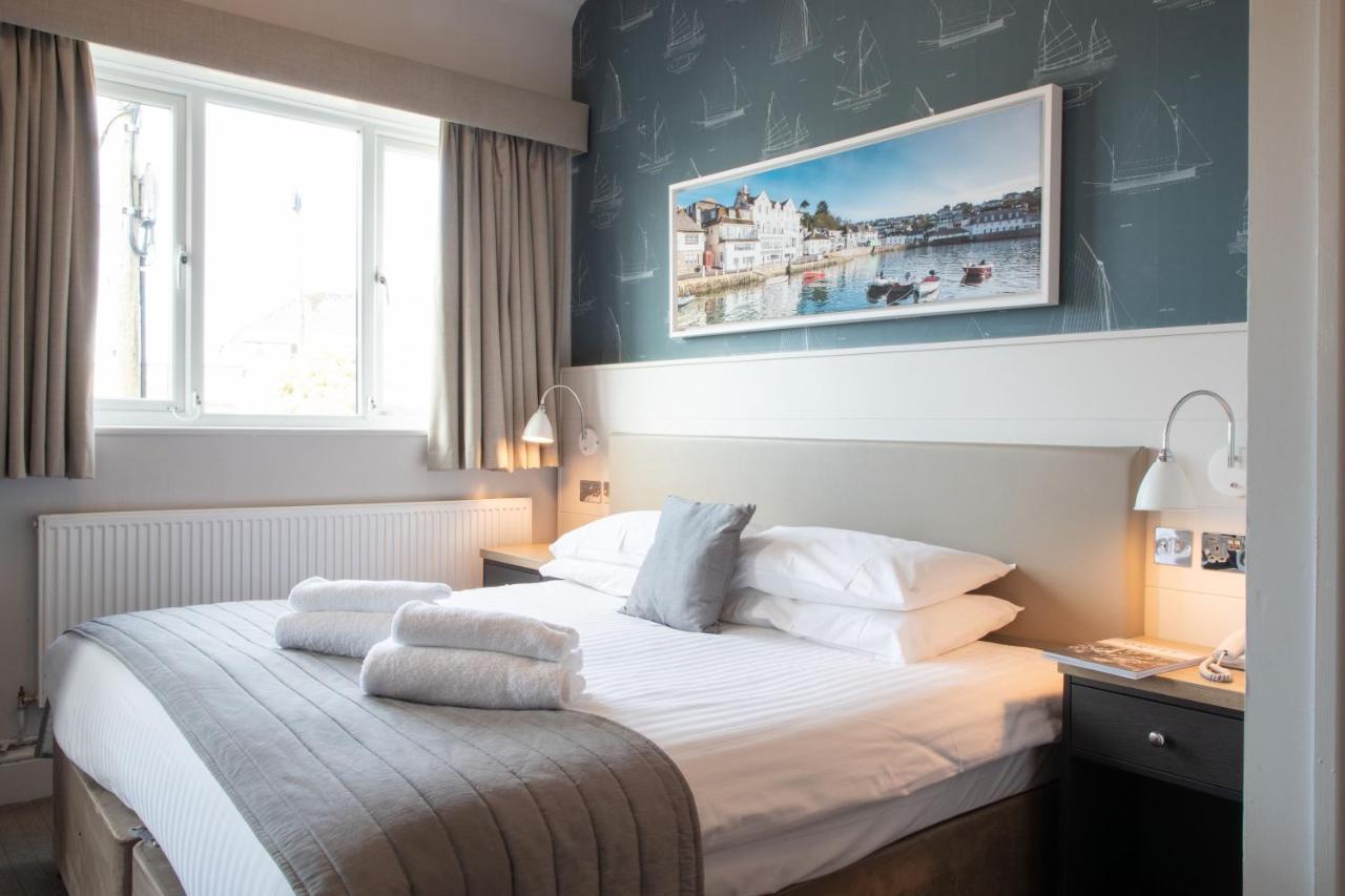 Ship And Castle Hotel Saint Mawes Bilik gambar