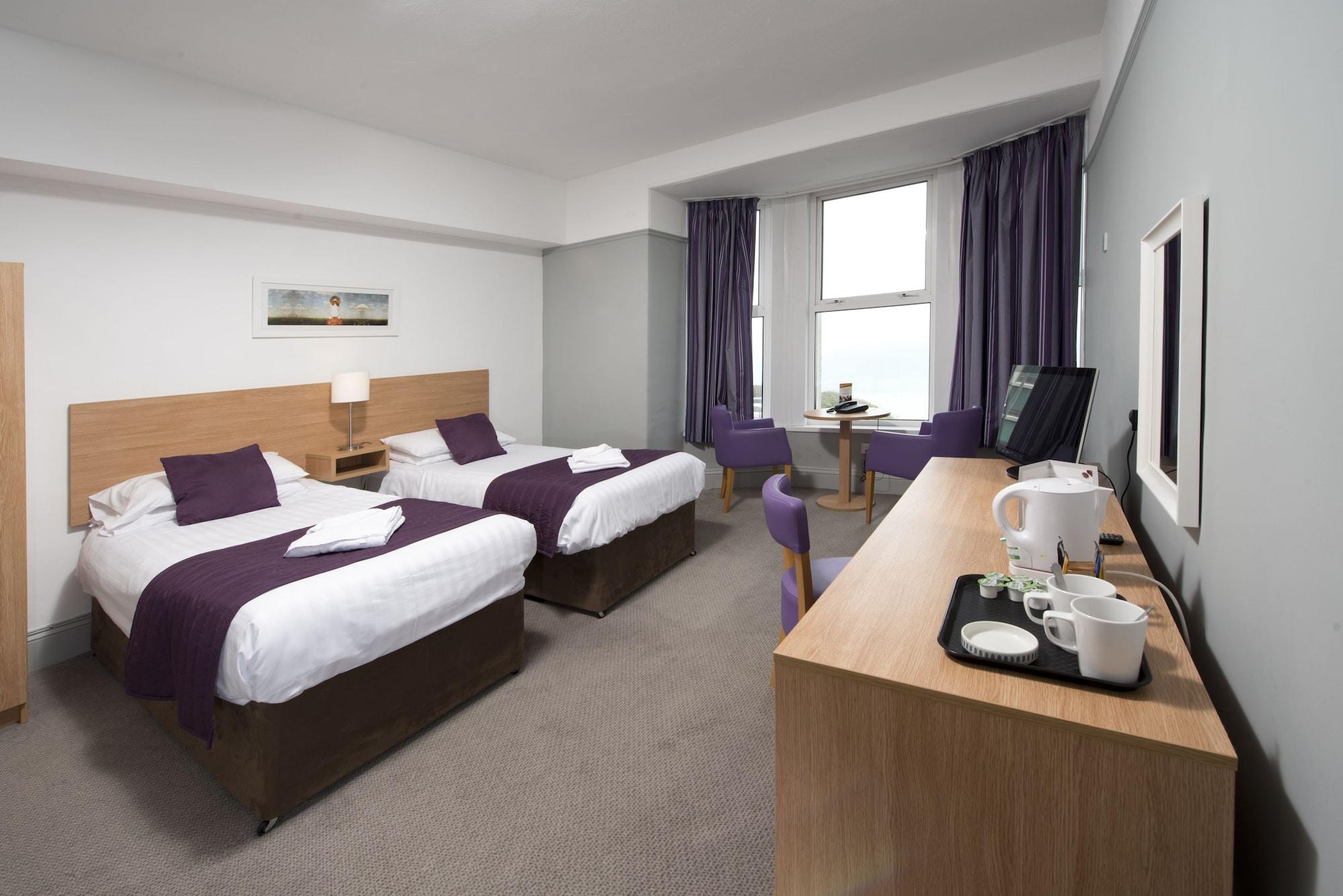 Ship And Castle Hotel Saint Mawes Luaran gambar
