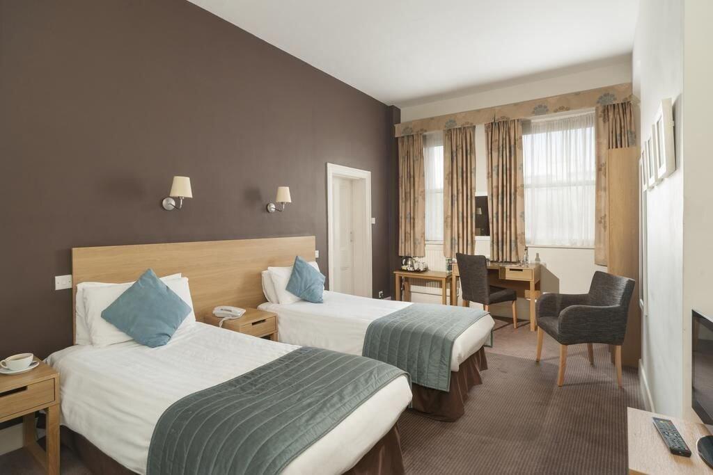 Ship And Castle Hotel Saint Mawes Luaran gambar