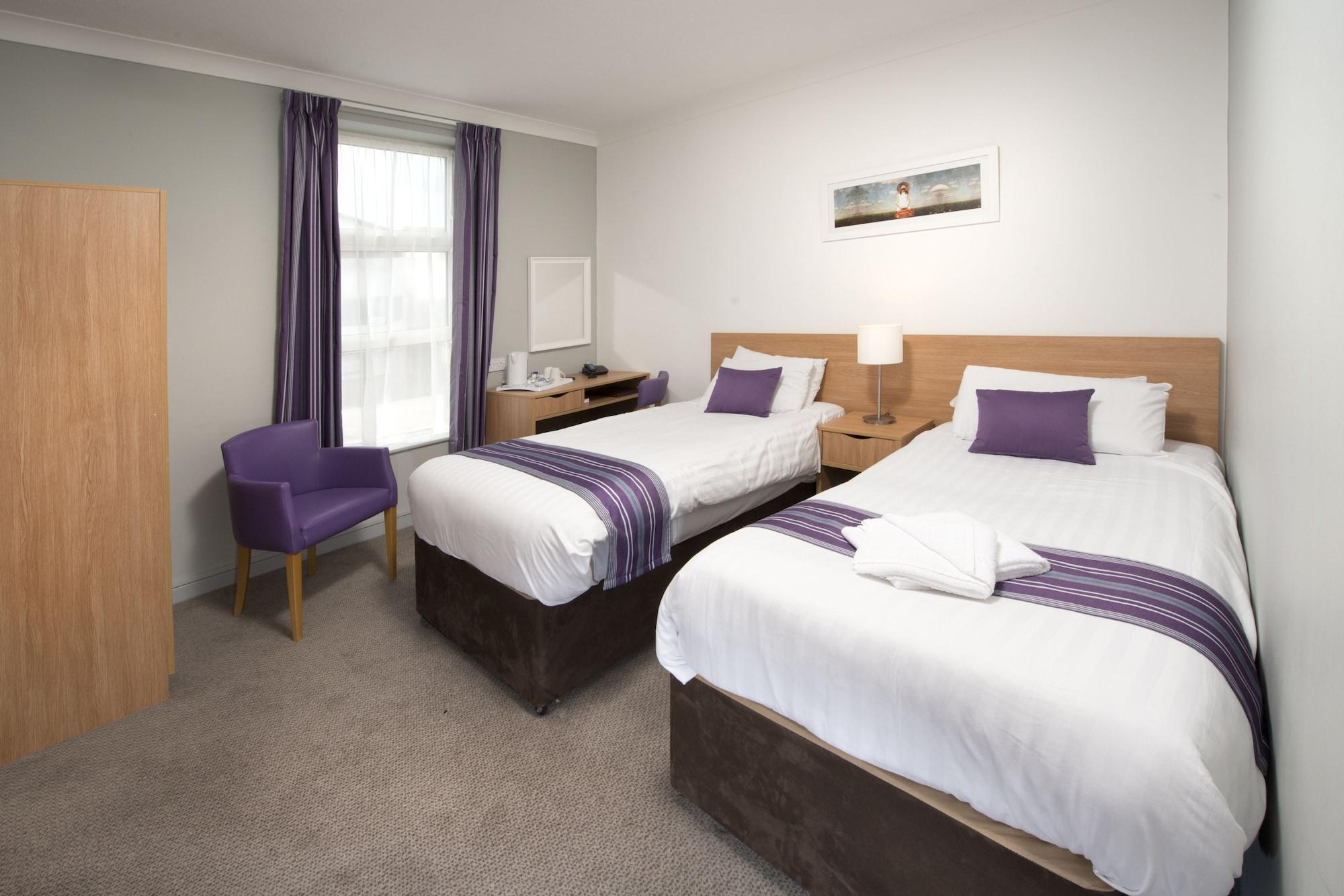 Ship And Castle Hotel Saint Mawes Luaran gambar