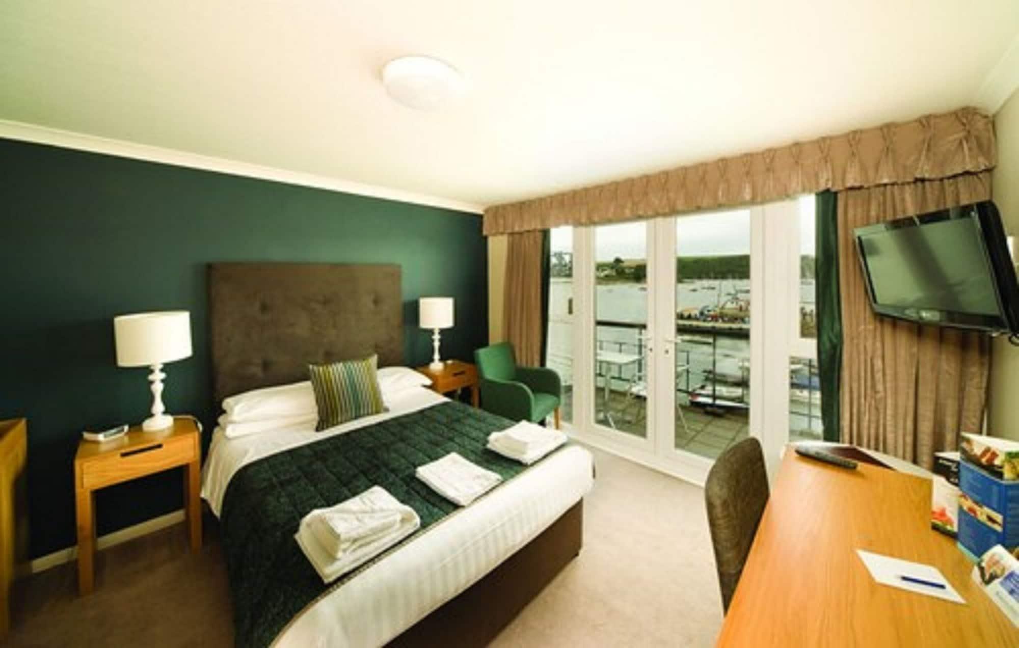 Ship And Castle Hotel Saint Mawes Luaran gambar
