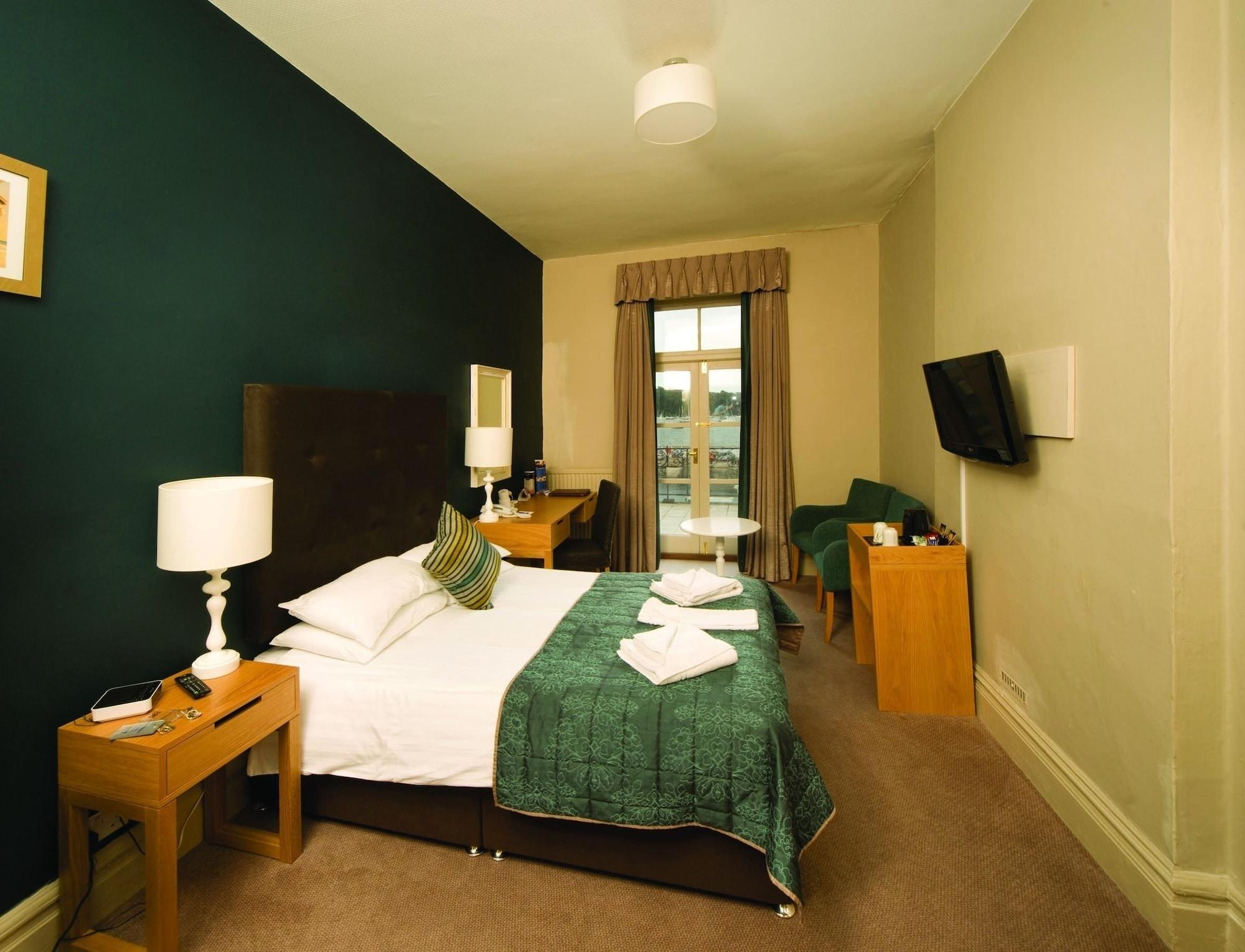 Ship And Castle Hotel Saint Mawes Luaran gambar