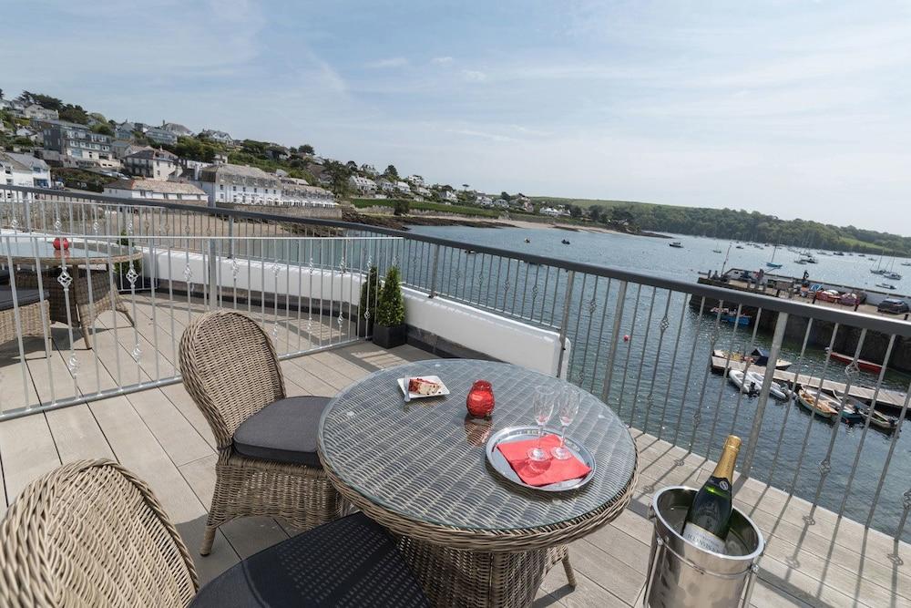 Ship And Castle Hotel Saint Mawes Luaran gambar