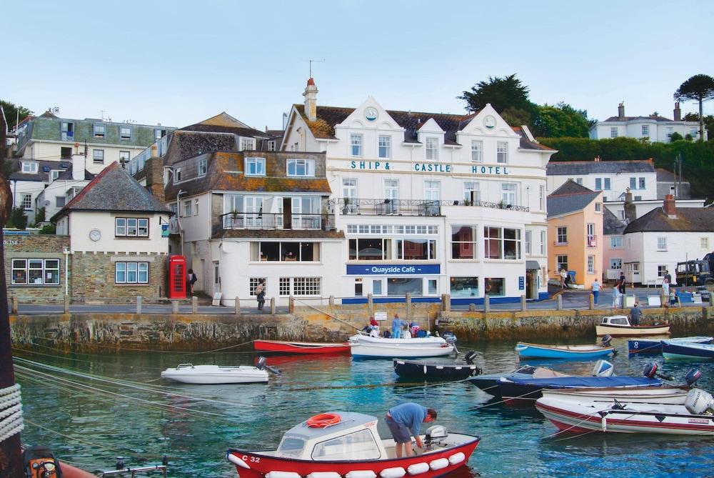 Ship And Castle Hotel Saint Mawes Luaran gambar