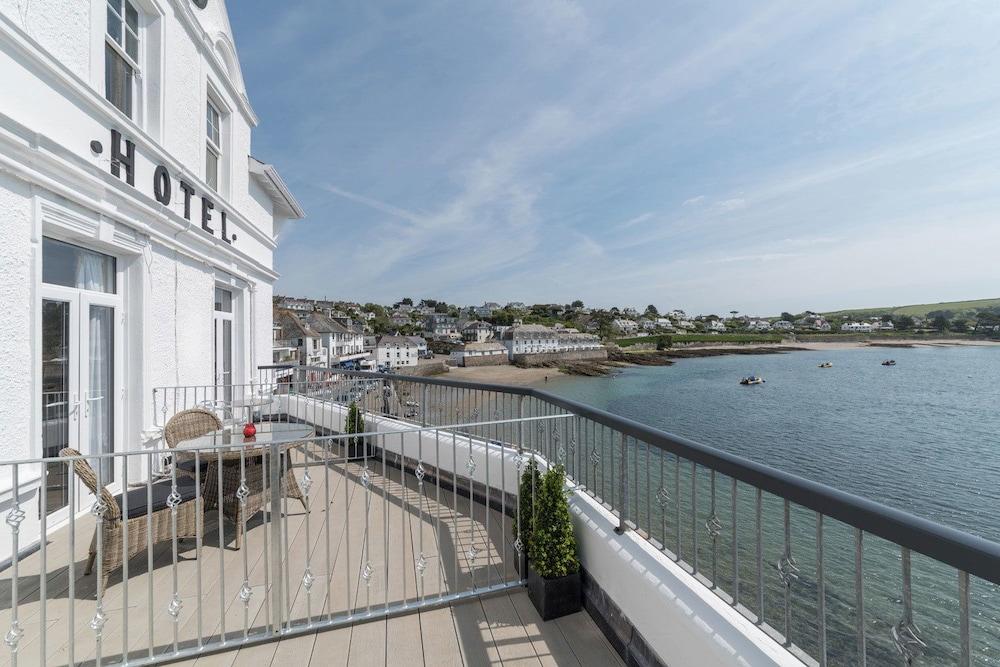 Ship And Castle Hotel Saint Mawes Luaran gambar