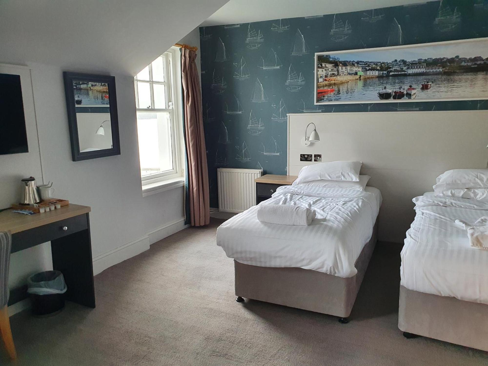Ship And Castle Hotel Saint Mawes Luaran gambar