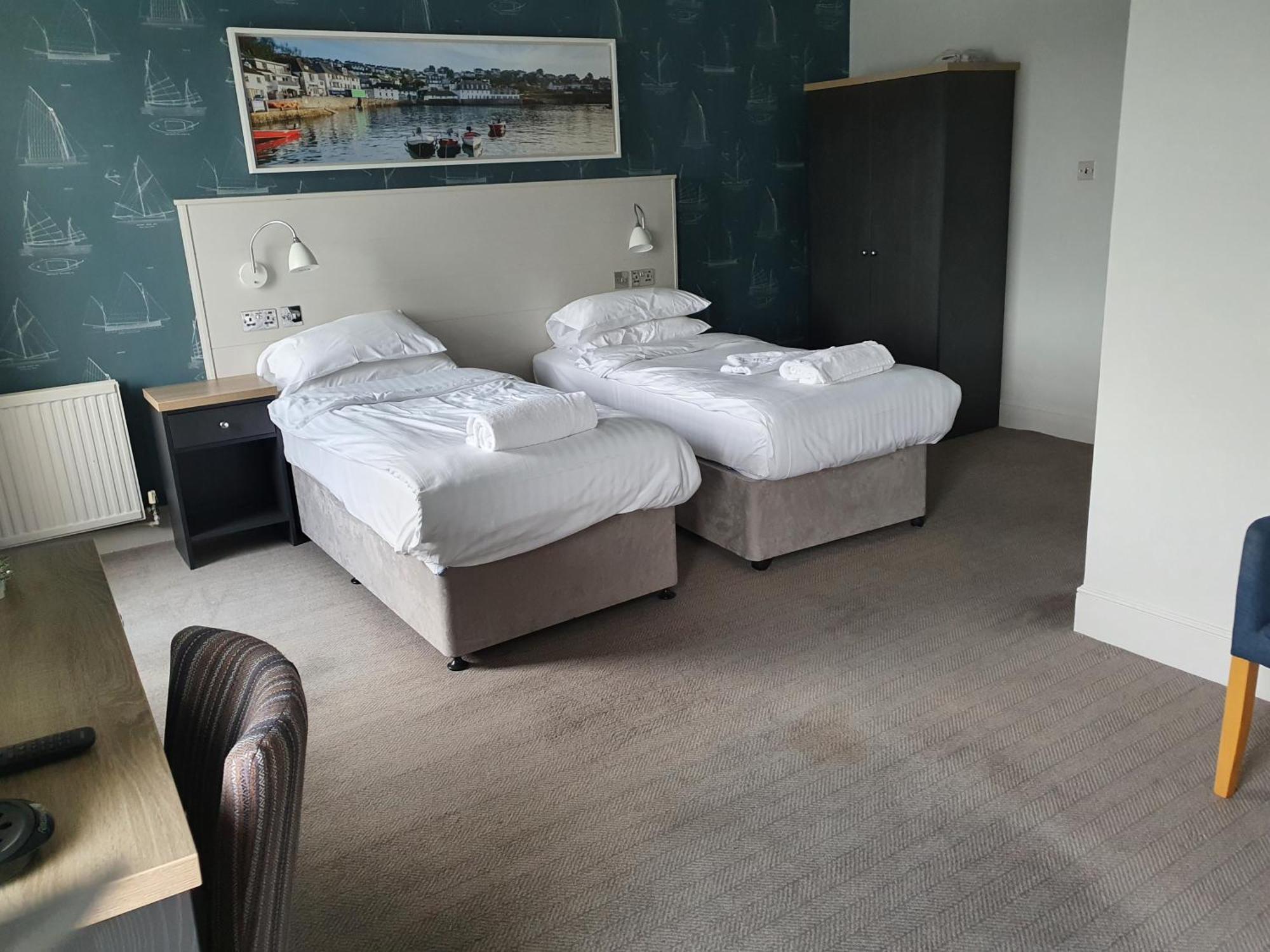 Ship And Castle Hotel Saint Mawes Luaran gambar