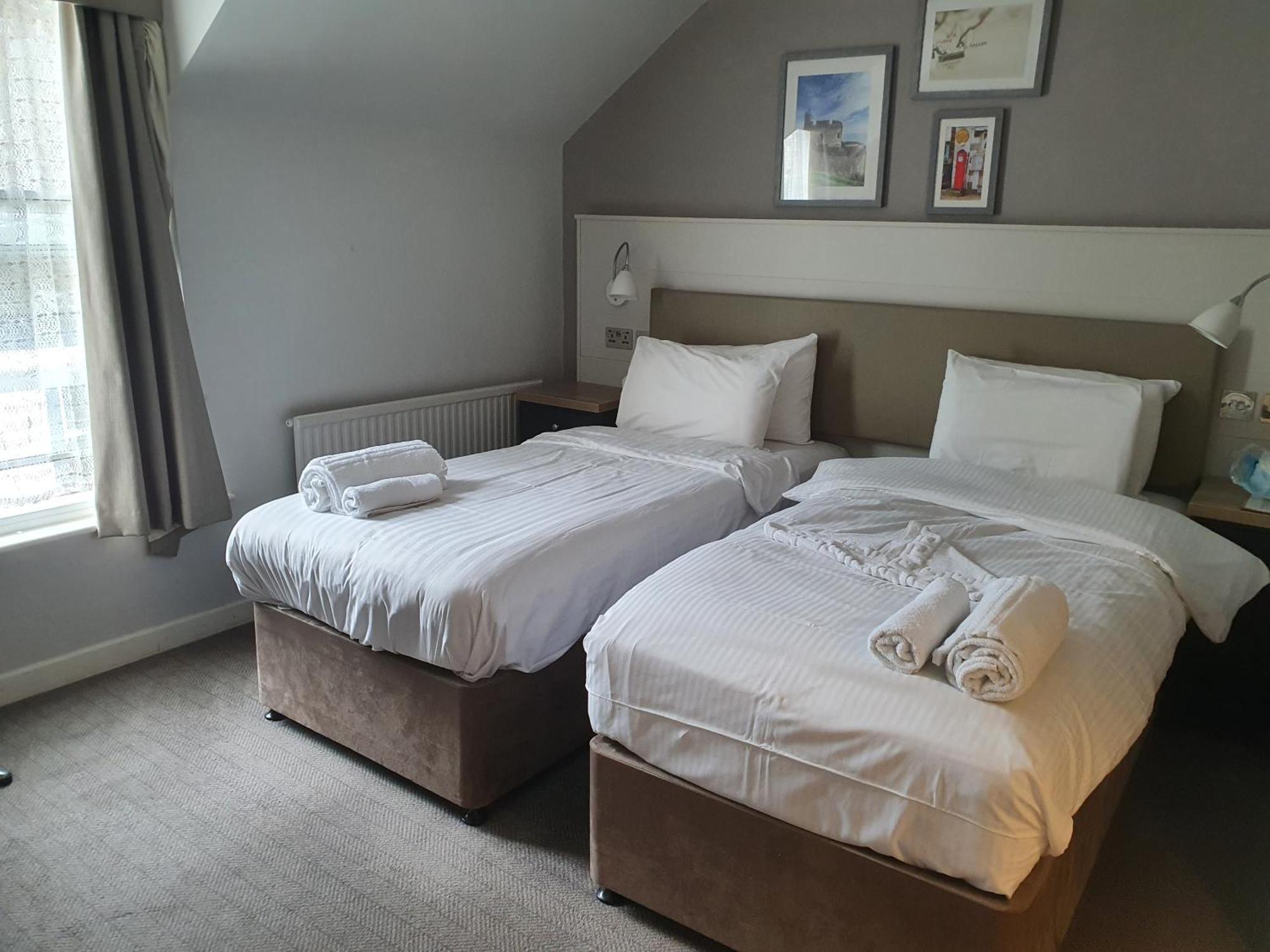 Ship And Castle Hotel Saint Mawes Luaran gambar