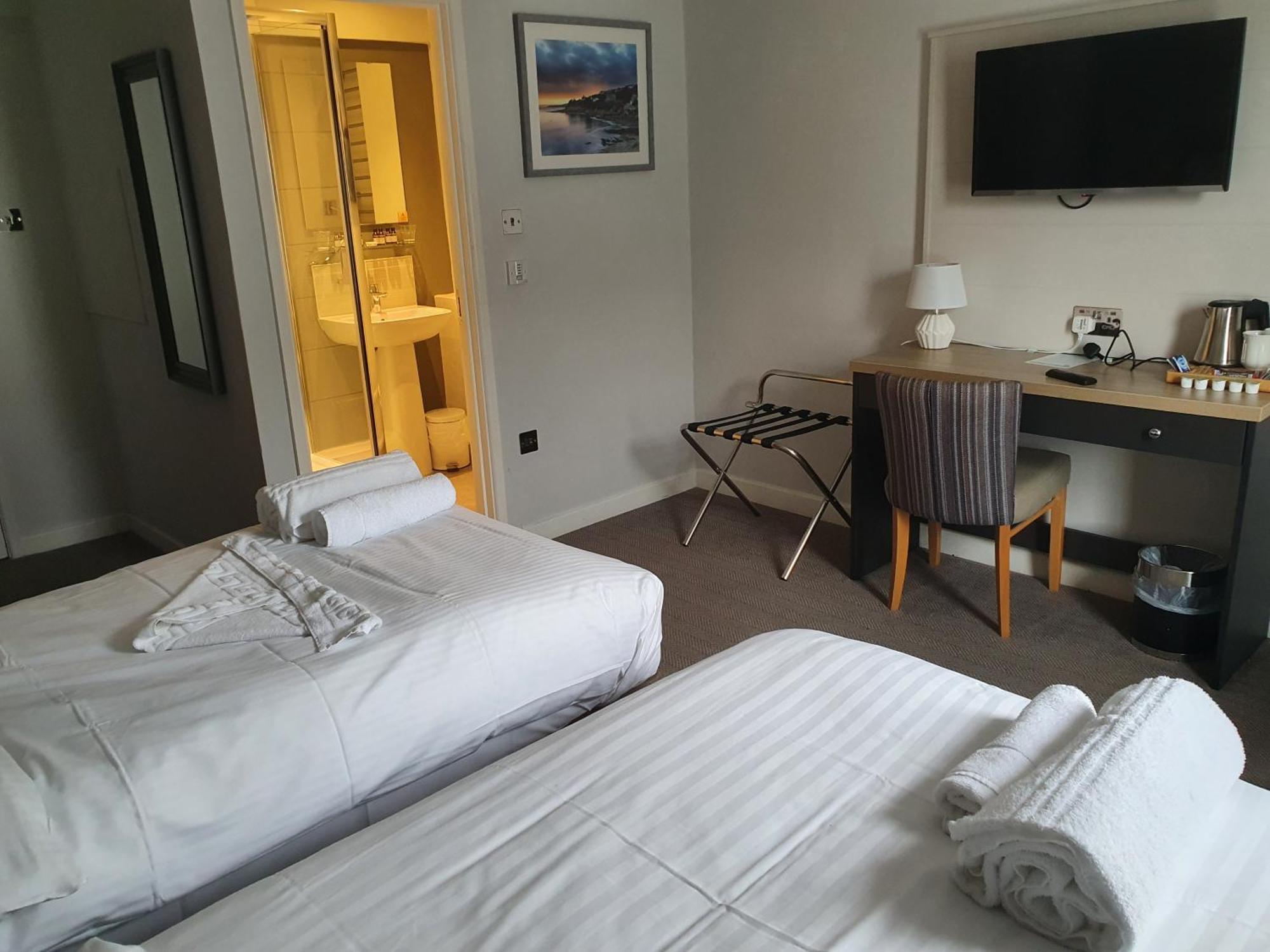 Ship And Castle Hotel Saint Mawes Luaran gambar