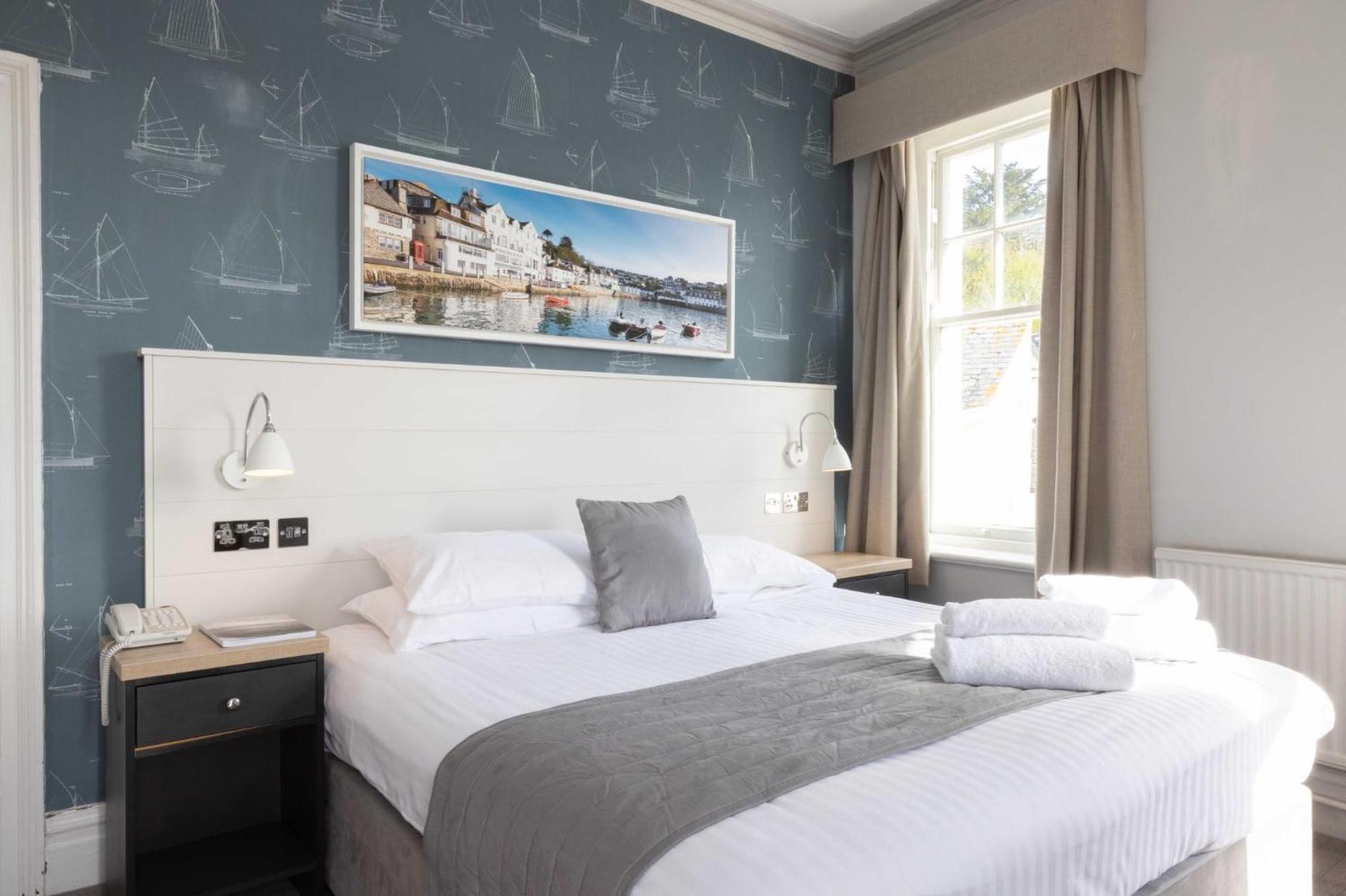 Ship And Castle Hotel Saint Mawes Luaran gambar