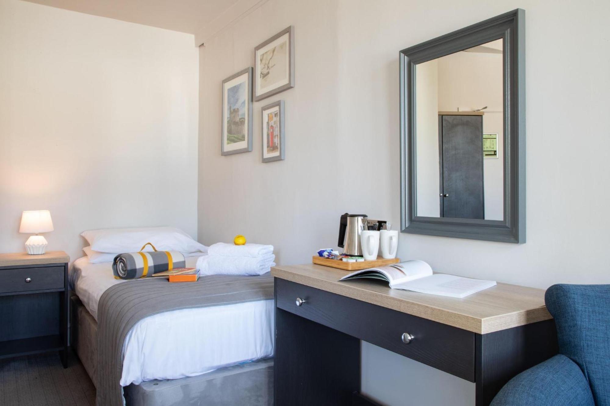 Ship And Castle Hotel Saint Mawes Luaran gambar