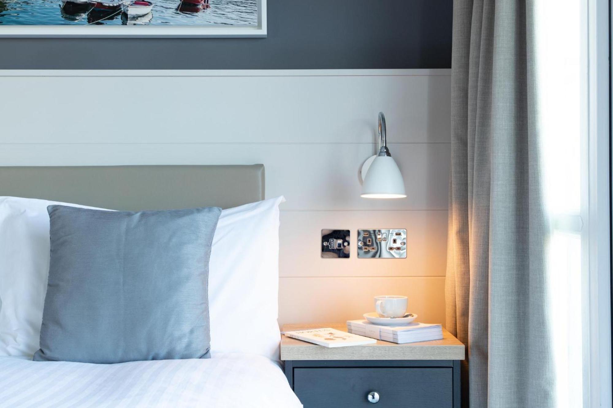 Ship And Castle Hotel Saint Mawes Luaran gambar