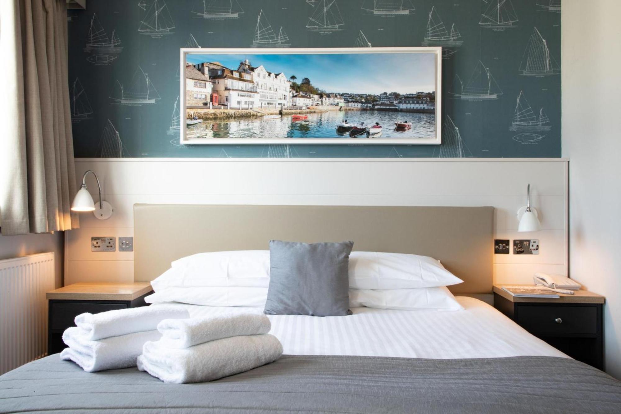 Ship And Castle Hotel Saint Mawes Luaran gambar