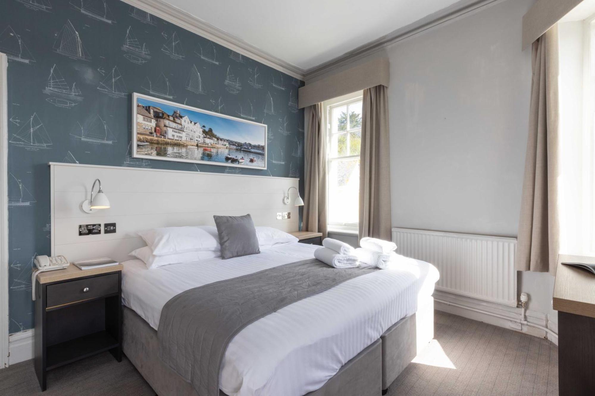 Ship And Castle Hotel Saint Mawes Luaran gambar