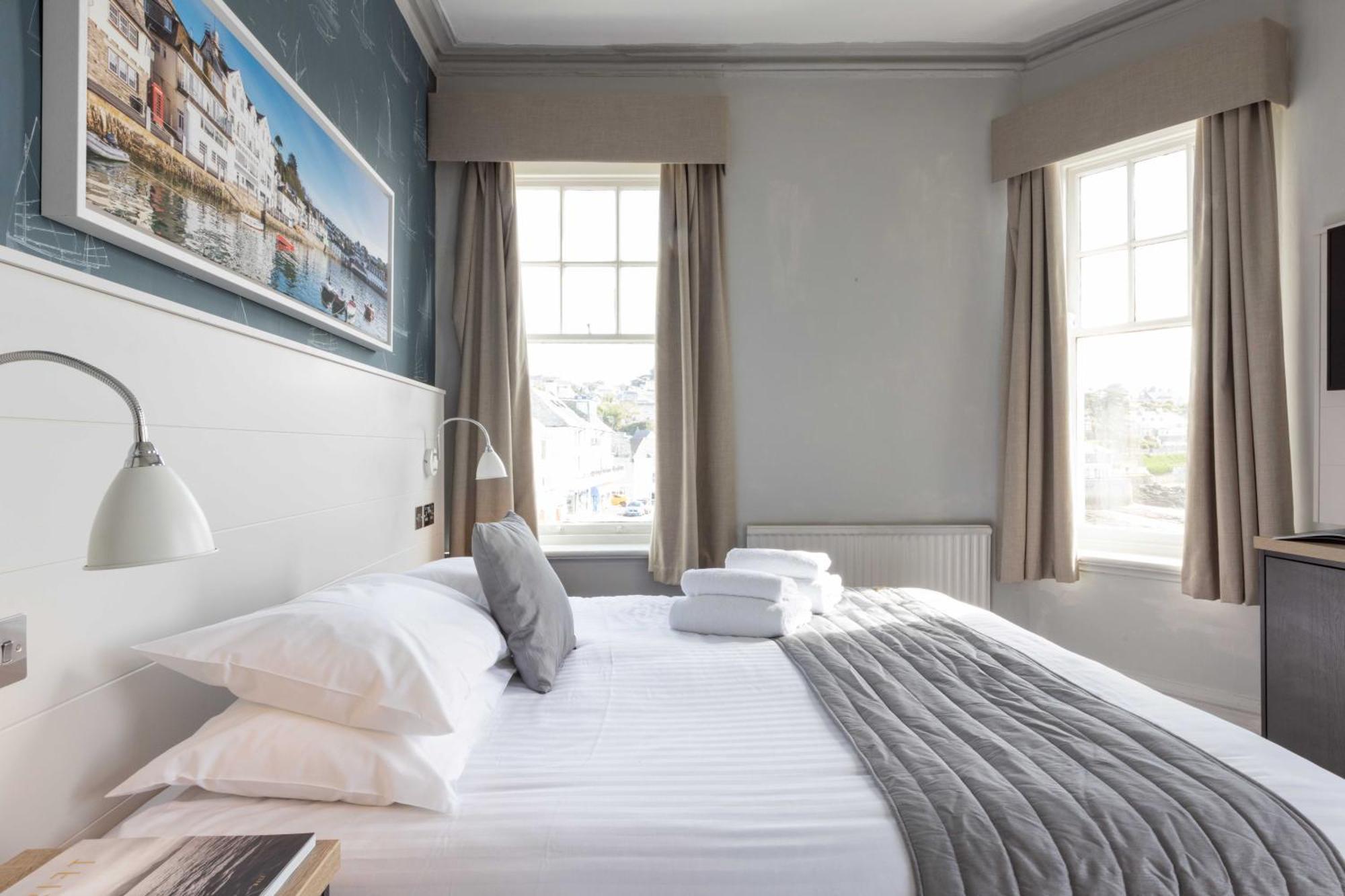 Ship And Castle Hotel Saint Mawes Luaran gambar