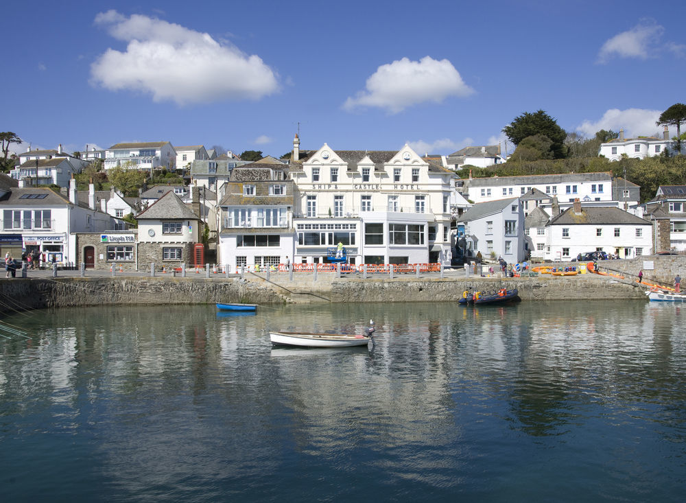 Ship And Castle Hotel Saint Mawes Luaran gambar